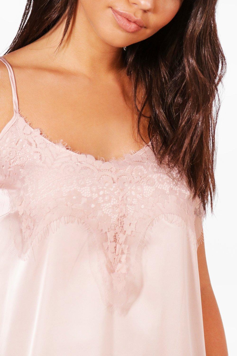 Lace hot sale night slip